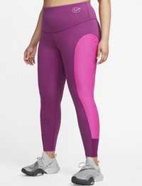 Spodnie / legginsy do biegania damskie Nike Dri-FIT
