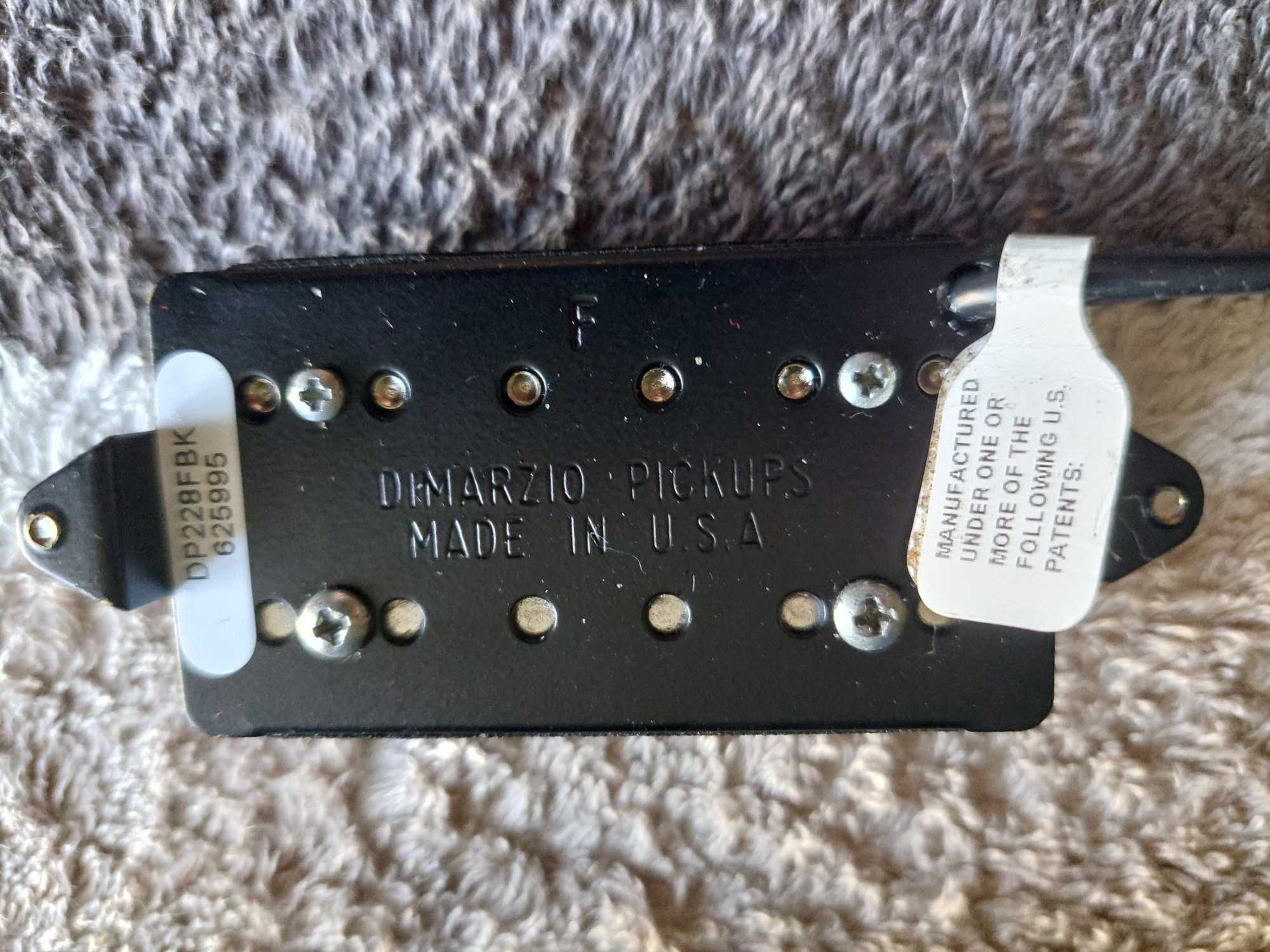 DiMarzio DP 228FBK Crunch Lab
