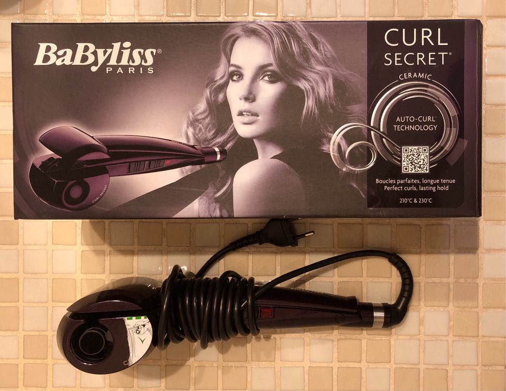 Automat do krecenia loków    BaByliss Paris Curl Secret