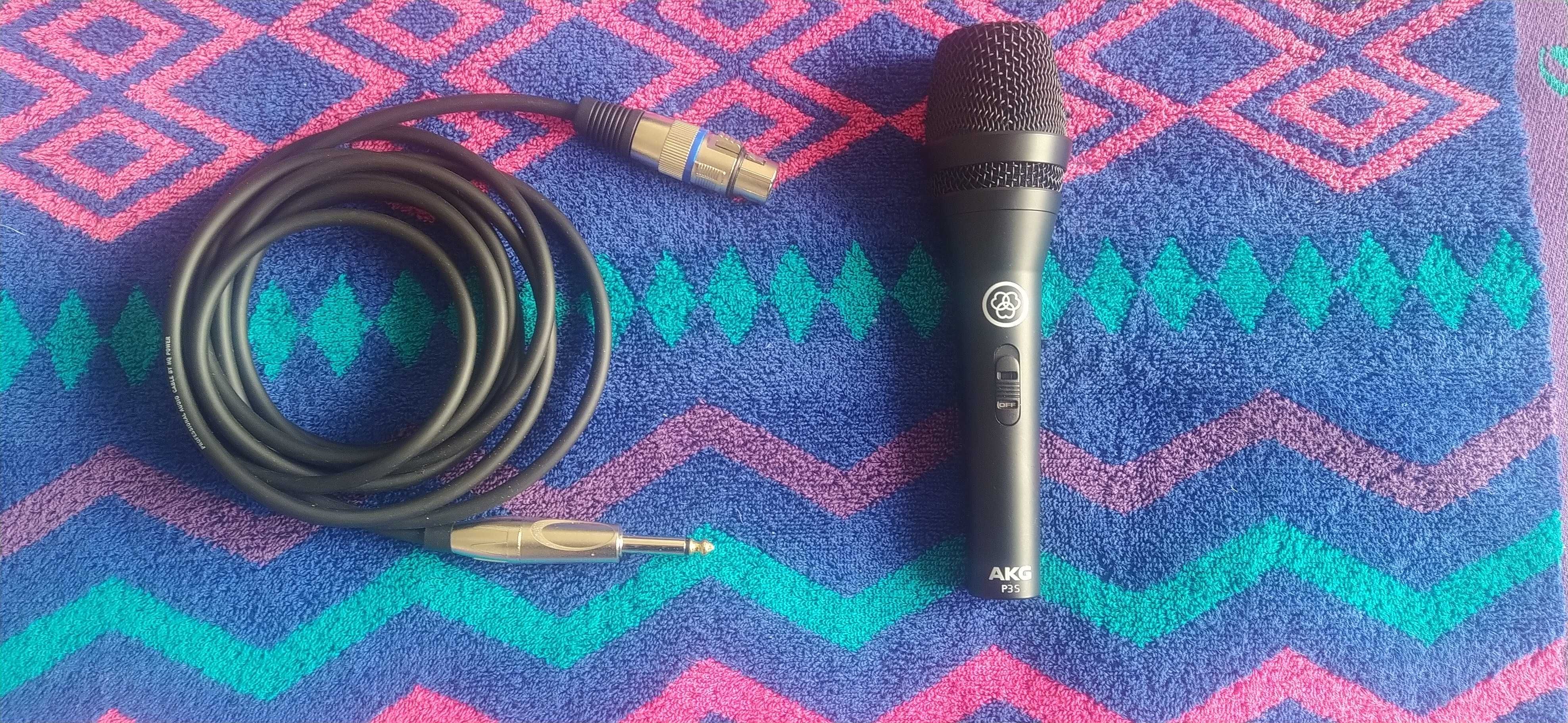 Microfone AKG Perception P3S novo