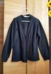 Cardigan - sweterek czarny rozm XL