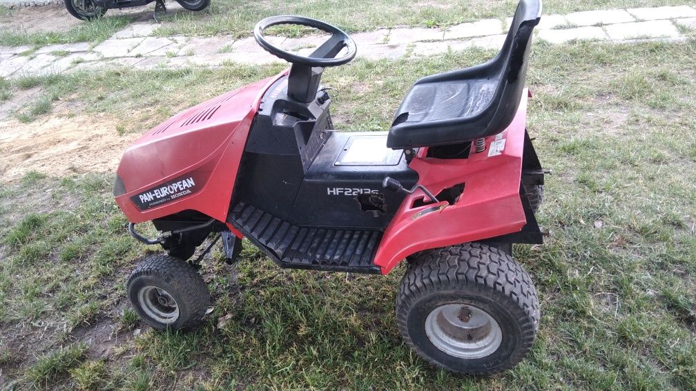 Traktorek kosiarka części Honda castelgarden John Deere clipper