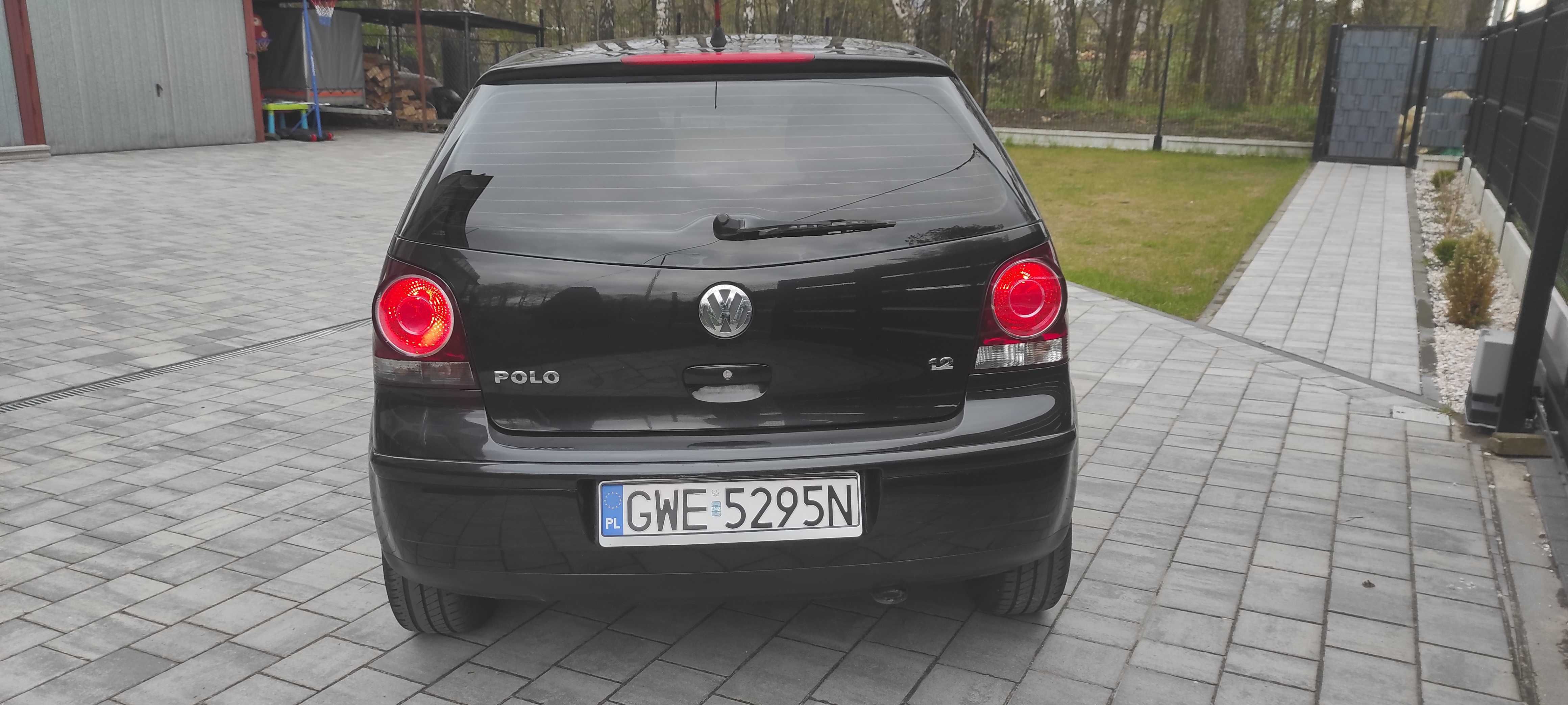 Volkswagen Polo 2007 1.2 benzyna przebieg 101500 km