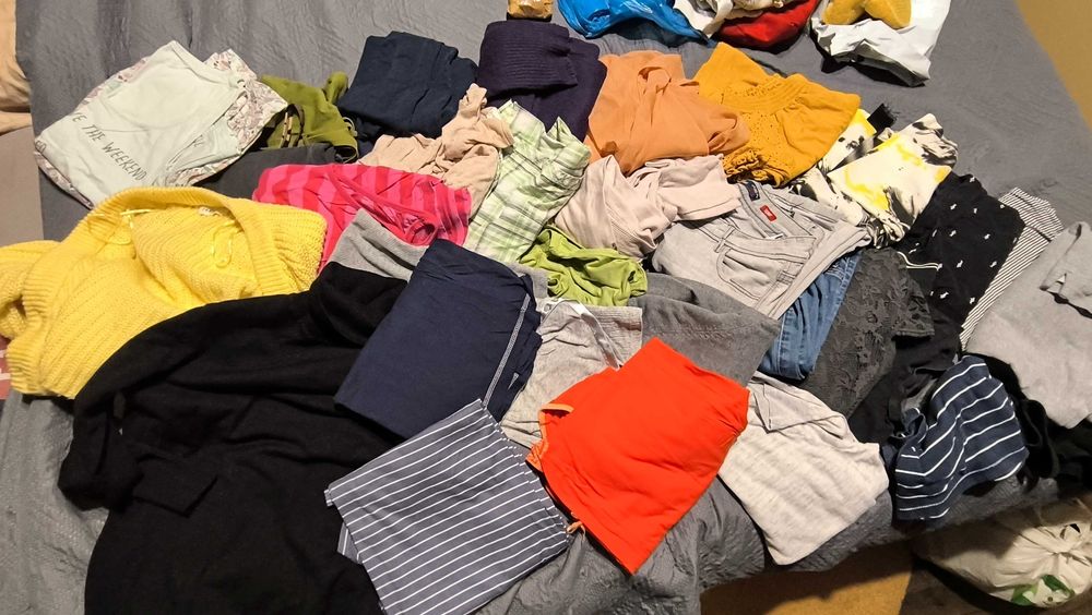 Paczka ubrań damskich