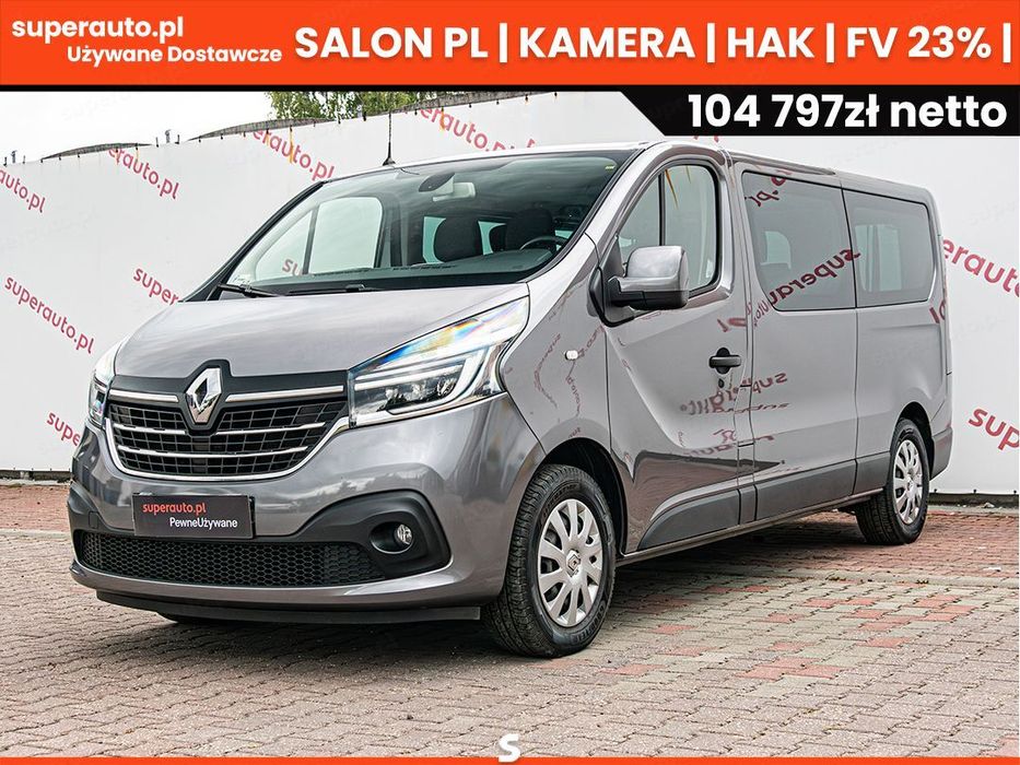 Renault Trafic Kombi L2H1 AT 2.0 145KM Kamera !! Hak !! Tempomat !! Czujniki !!