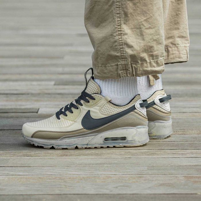 Мужские кроссовки Nike Air Max 90 Terrascape Moon Fossil найк аир макс