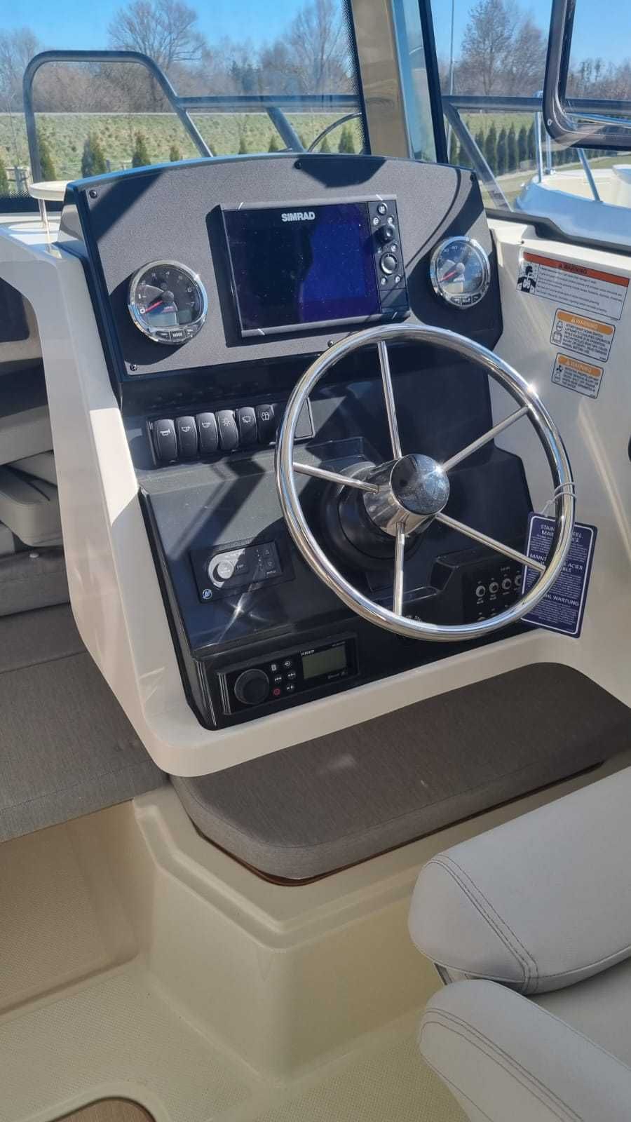 Łódź Quicksilver Captur 625 Pilothouse - WYPRZEDAŻ!