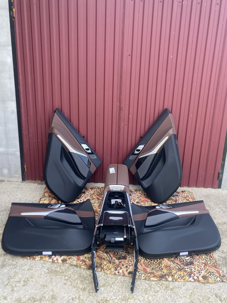 bmw x5 g05 салон