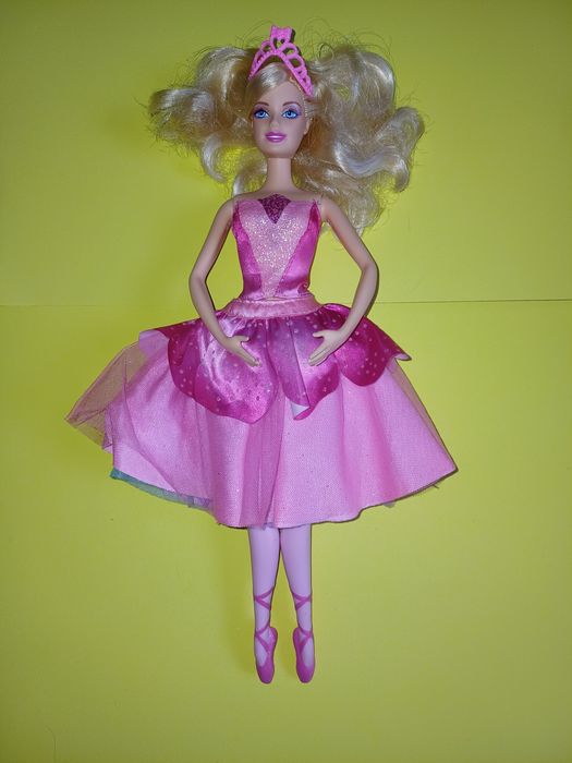 Barbie Bailarina, Mattel original.