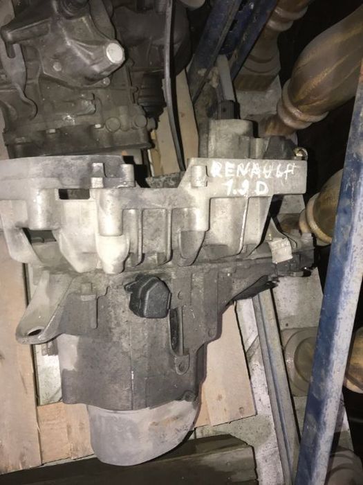 Caixa de velocidades Renault 1.9 D