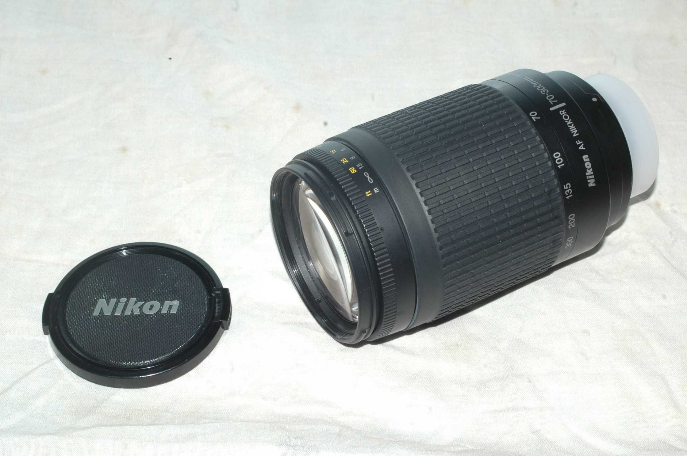 Nikon AF 70-300 f:4-5.6 G