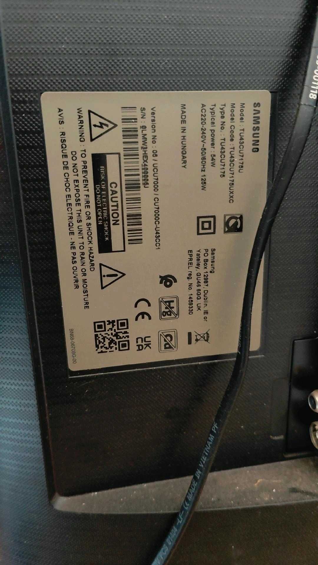 Televisão Samsung