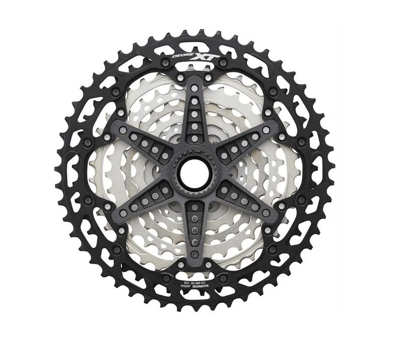 Kaseta SHIMANO Deore XT CS-M8100 | 10-45T | 12s | Micro Spline