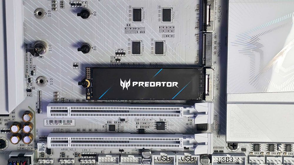 Predator GM9000 2TB NVMe M.2 2280 PCIe 5.0 x4 SSD