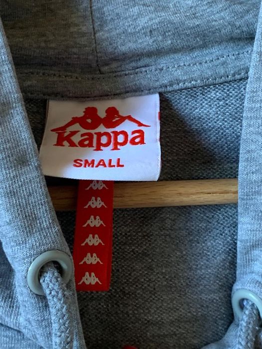 Sweat cinzenta da Kappa