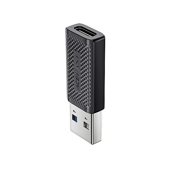 Adapter Acefast J2 USB-C 3.0 (żeński) do USB-A 3.0 (męski) 5Gb/s - cza