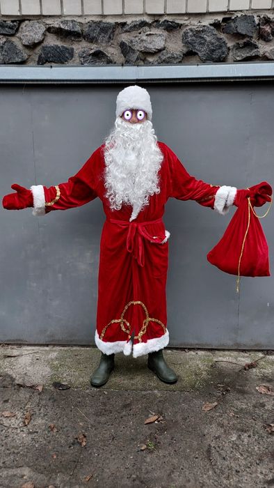 Новорічний костюм Діда  Мороза , Святого Миколая