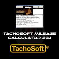 Tachosoft Mileage Calculator Software