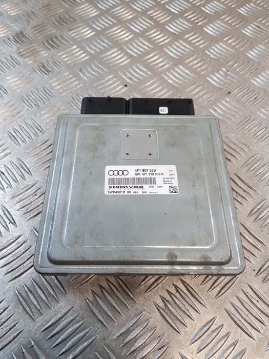 Sterownik Silnika 4F1907559 4F1910559N 5Wp45018 Audi A6 C6 3.2 V6 05R-