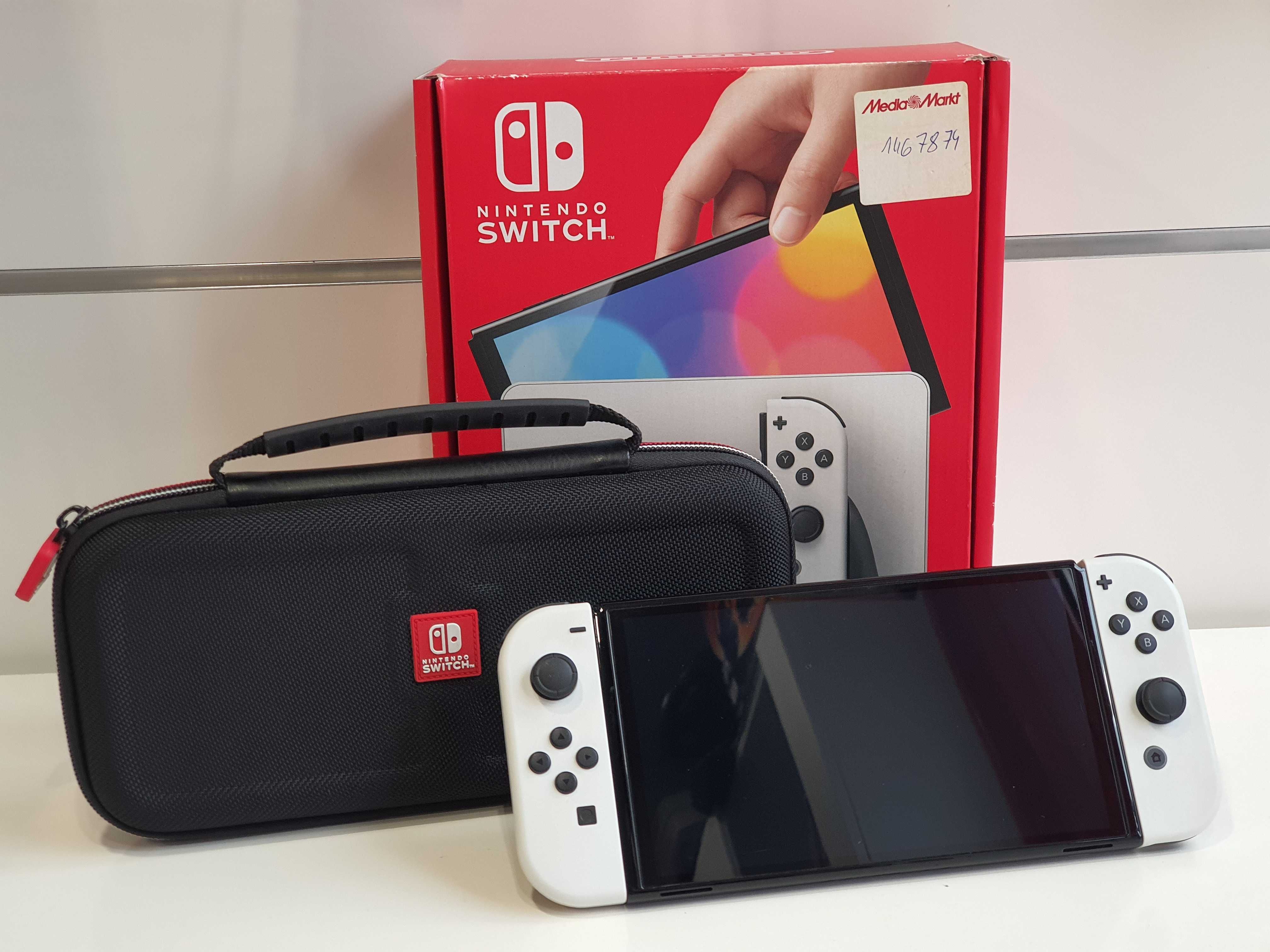 GWARANCJA Nintendo Switch OLED Sklep Zamiana