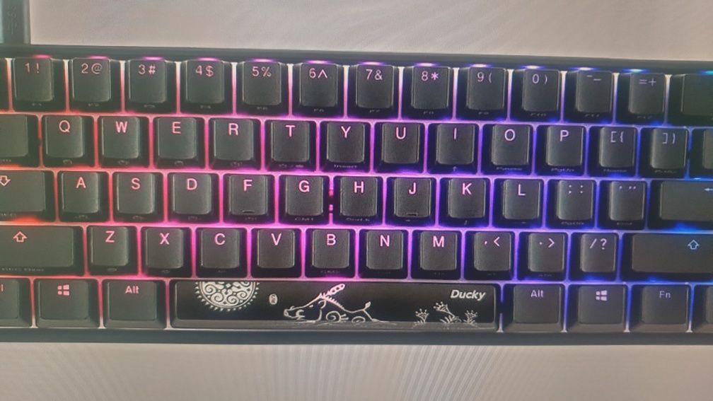 Ducky - Mecha Mini (Metal) Cherry MX - Raro Novo / Teclado - Keyboard