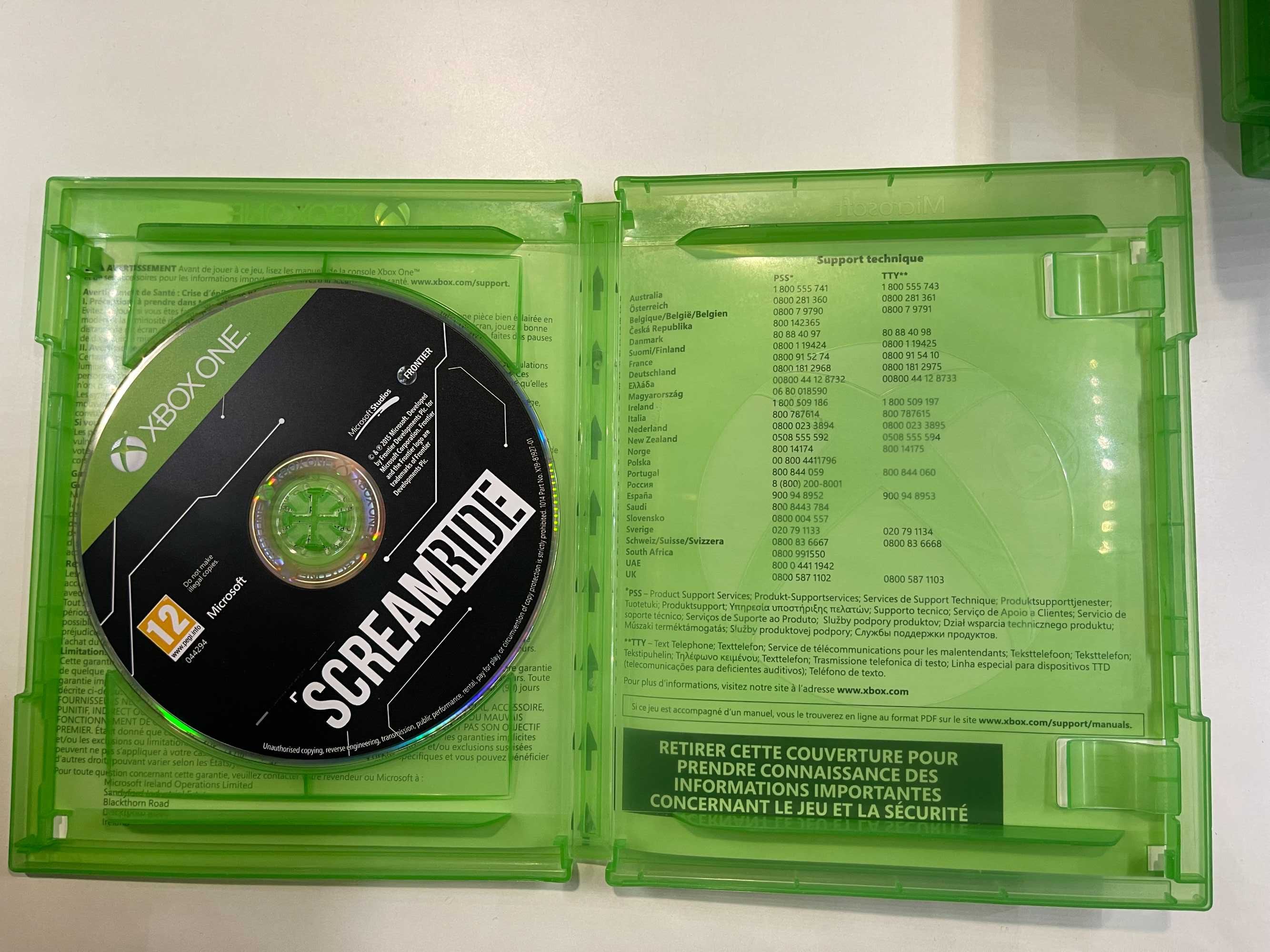 Screamride Xbox One