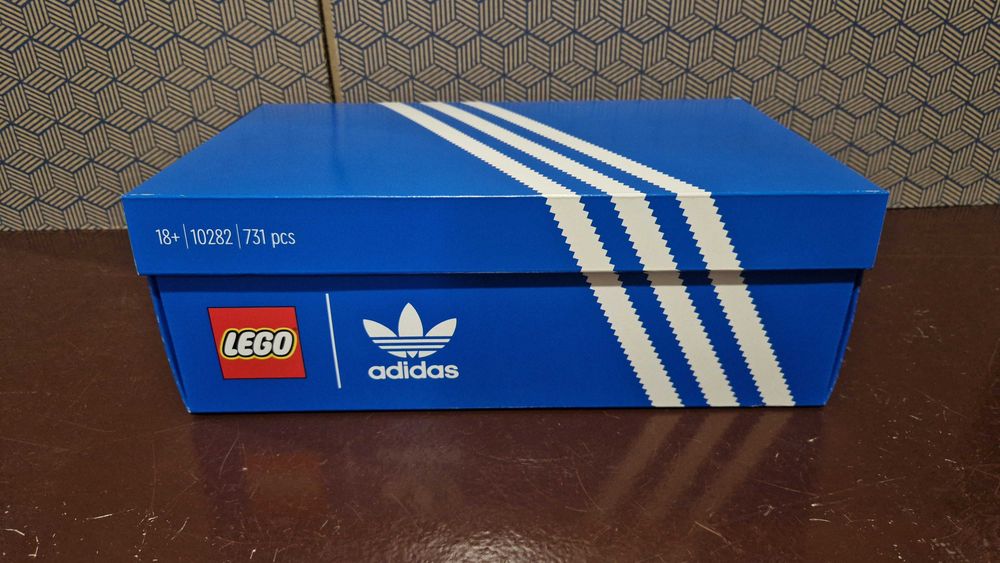 Lego 10282 Icon - Adidas Superstar - Selado