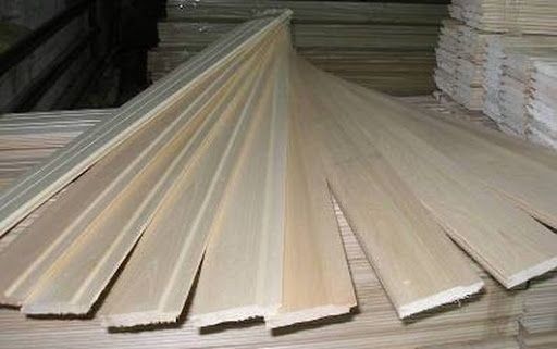 Вагонка дерев'яна підлога фальшбрус  імітація бруса