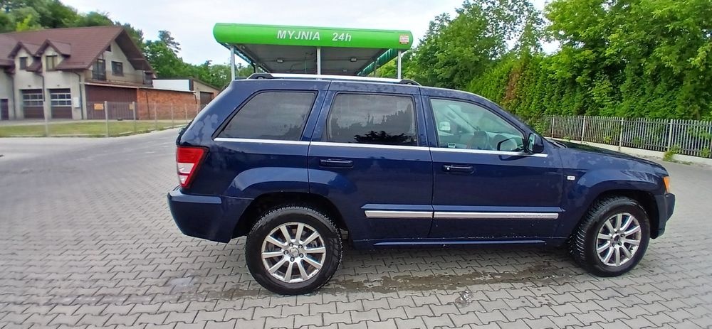 Jeep Grand Cheeroke  Overland  3,0 CRD