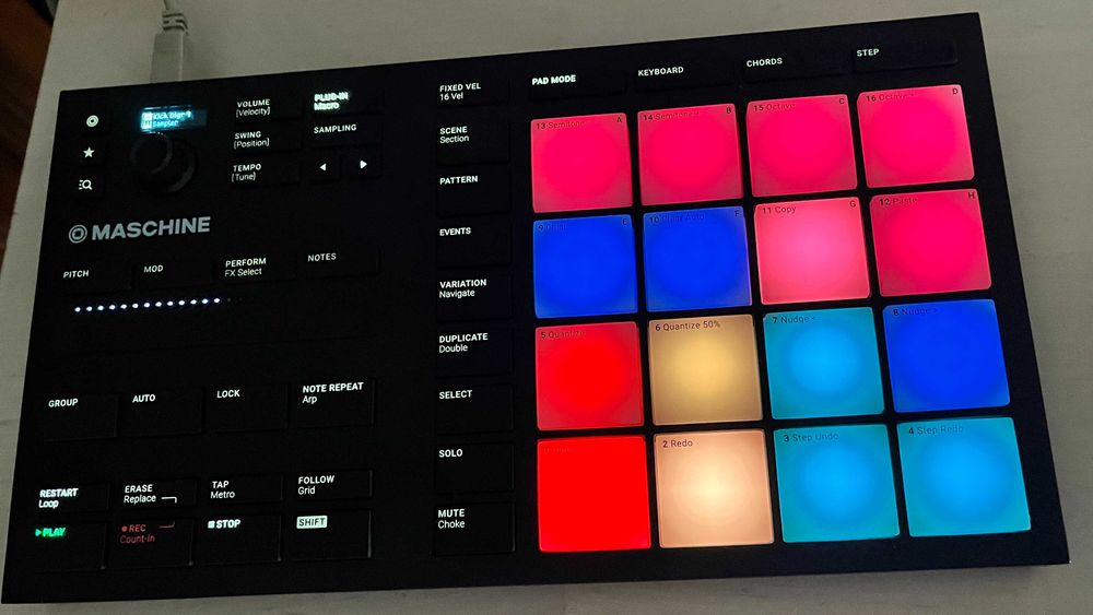 Maschine Mikro mk3 Native Instruments