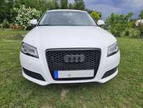 Audi A3 Jasne wnetrze / Skora / Navi / bezwypadkowa / perfekt Stan / HAK
