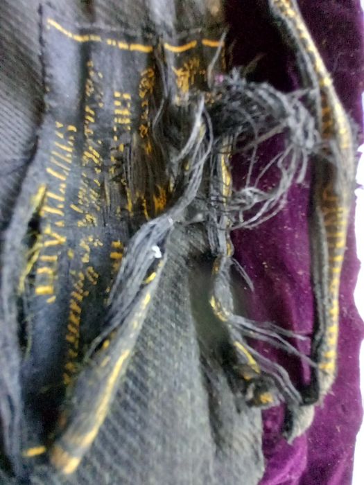 Surdut teatralny wykonany w XIX wieku.