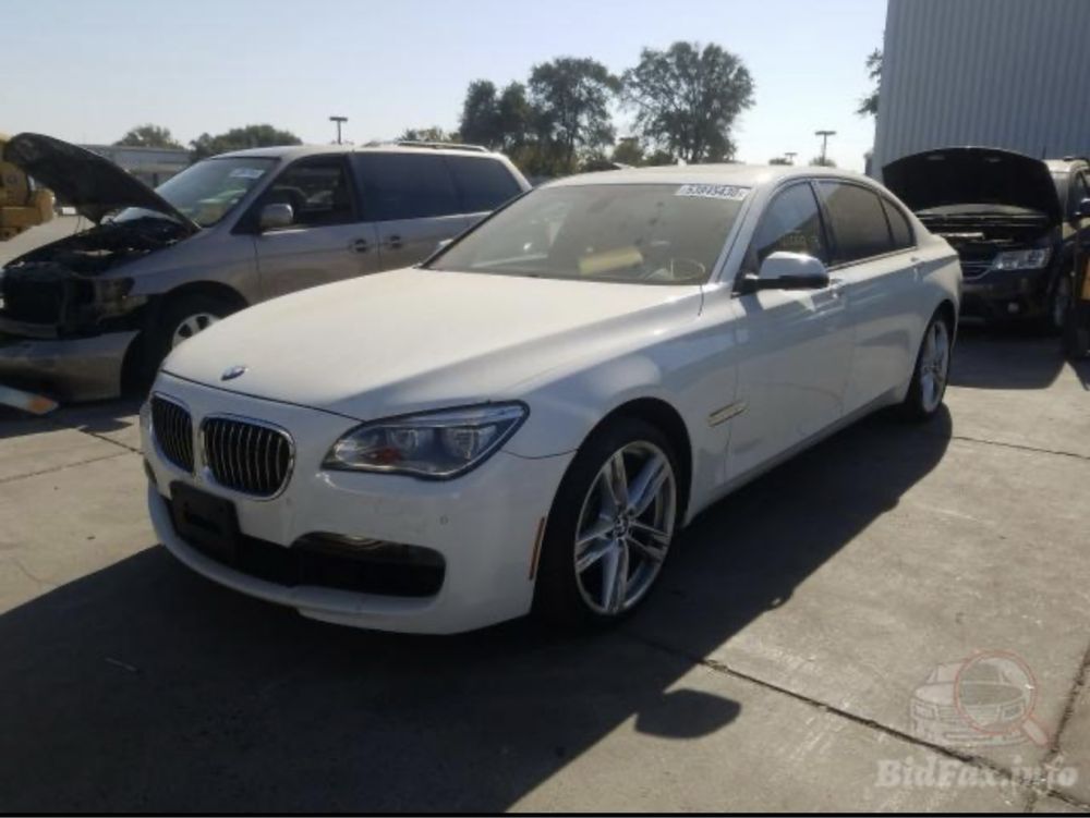 Продам Bmw f02, 740 LI