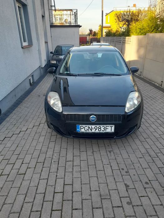 Fiat Grande Punto Fiat Grande Punto 2007 czarny