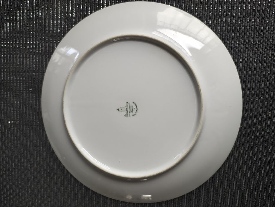 Talerz Winterling wzór słomkowy