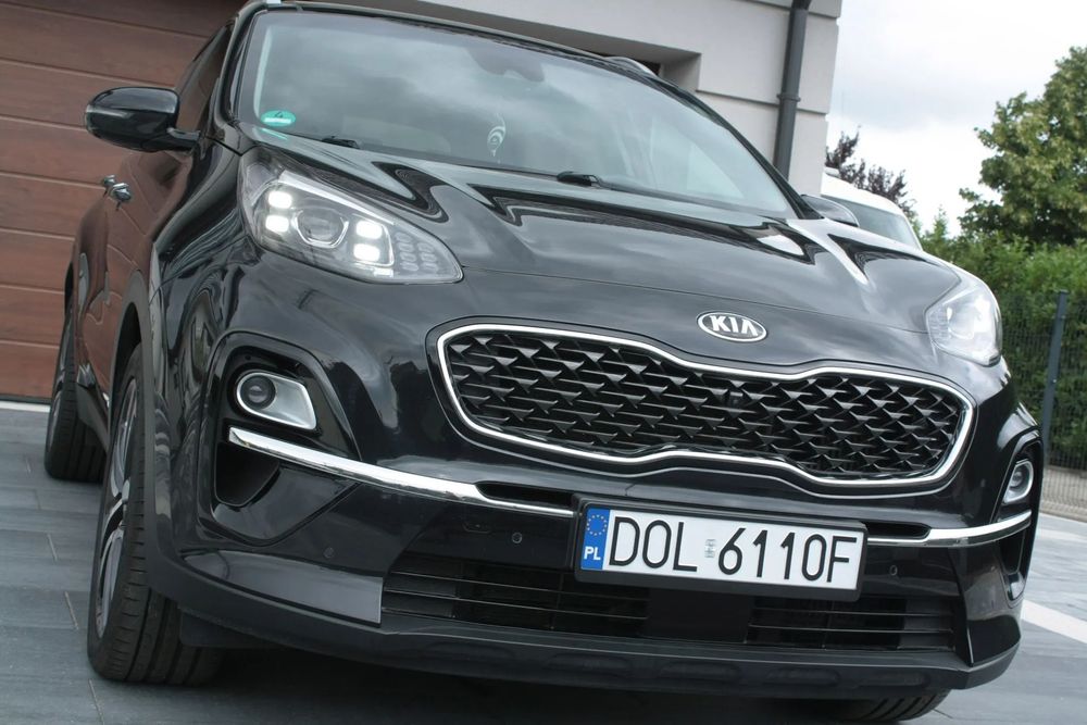 Kia Sportage LIFT 4WD Full Opcja Cam360 Akt.Temp Panorama Navi JBL Cały Serwis wASO