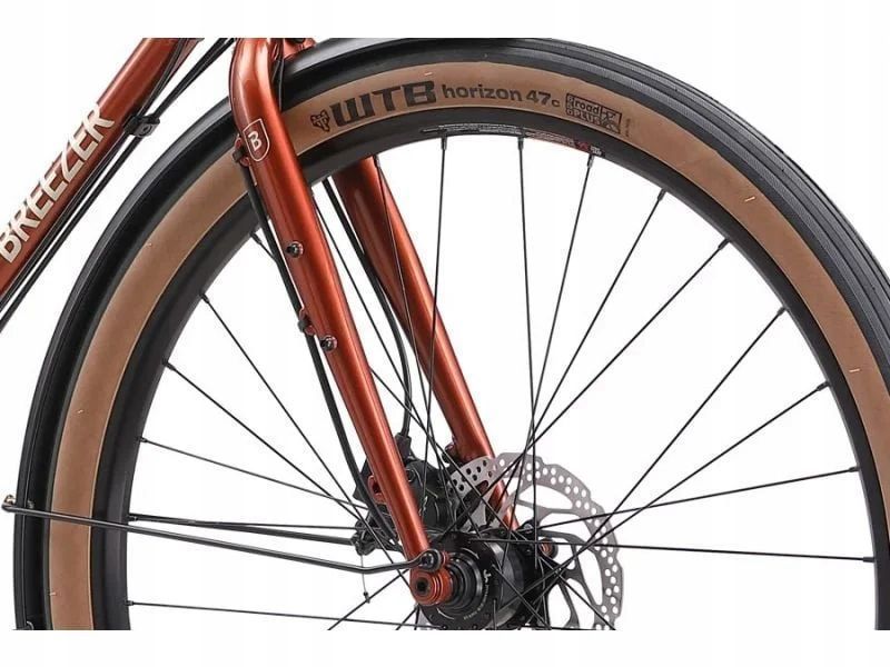 Rower Gravel BREEZER DOPPLER PRO+ 49CM Shimano TIAGRA 2X10 Hyraulika