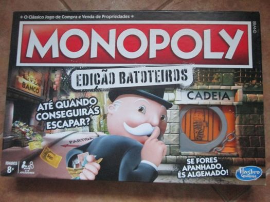 Monopoly novo nunca usado