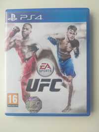 Gra UFC PS4 Play Station ps4 pudełkowa bijatyka fight ufc game