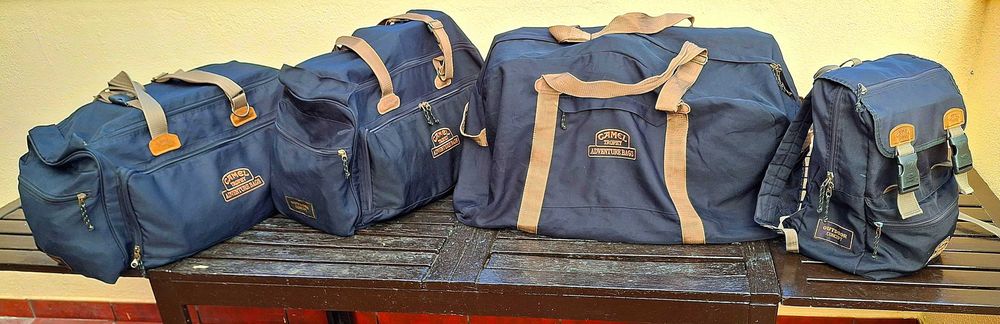 Conjunto Camel Trophy Adventure Bags