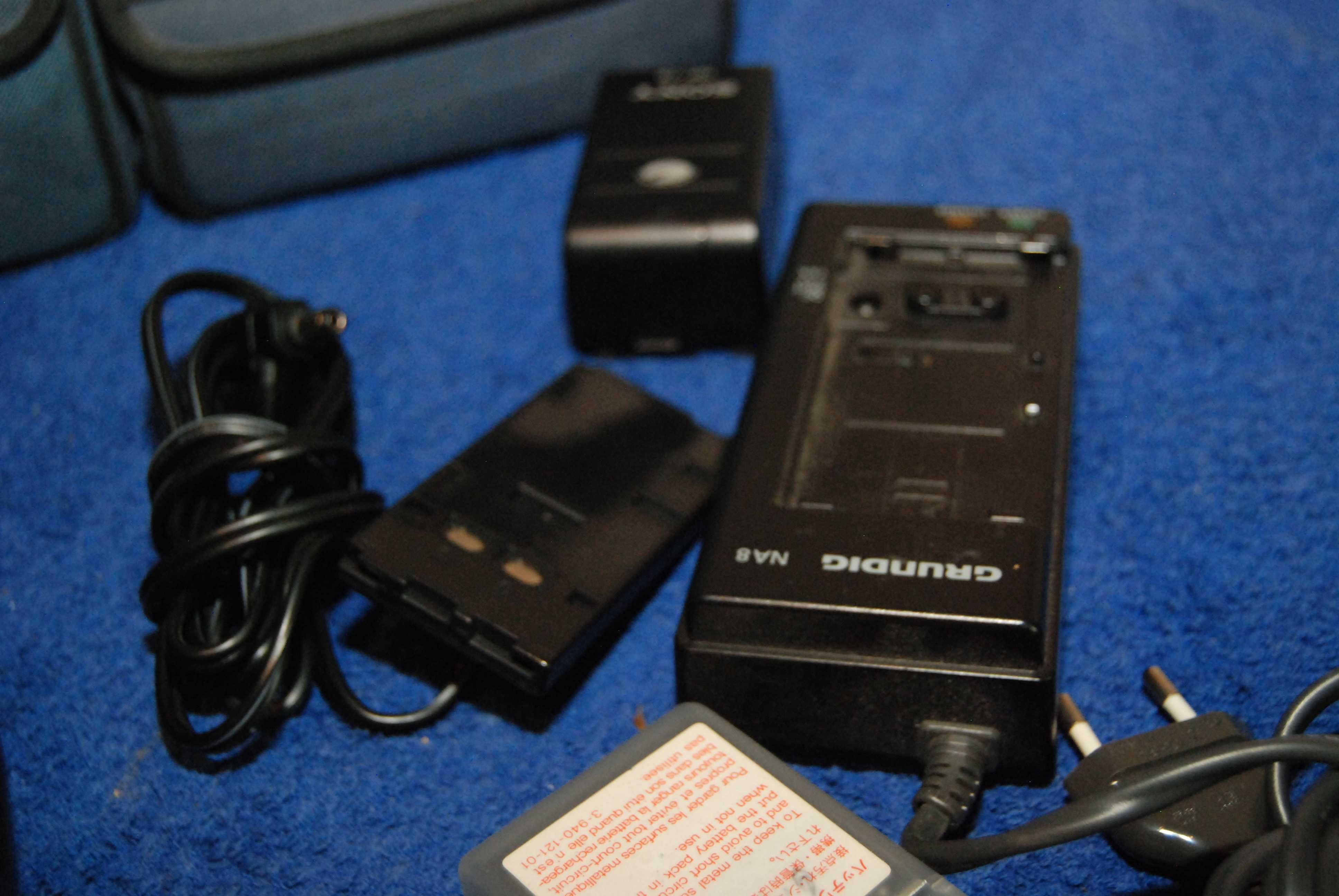 Kamera VHS 8mm Grundig LC 145.