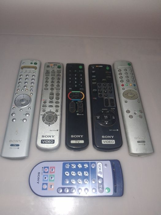 6 Comandos de Aparelhos Sony