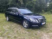 Mercedes E250 CDI W212 204 KM