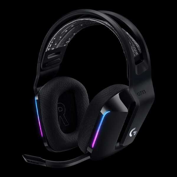 Ігрові навушники G733  (бу)