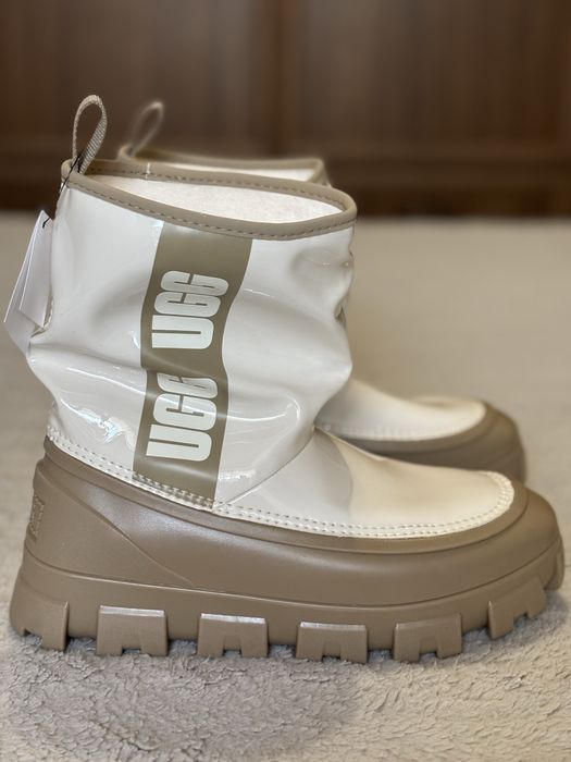Ugg classic brellah mini зимові чоботи сапоги ботинки 36-37