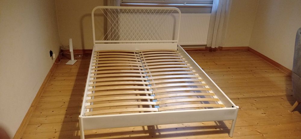 Łóżko metalowe 140x200 IKEA
