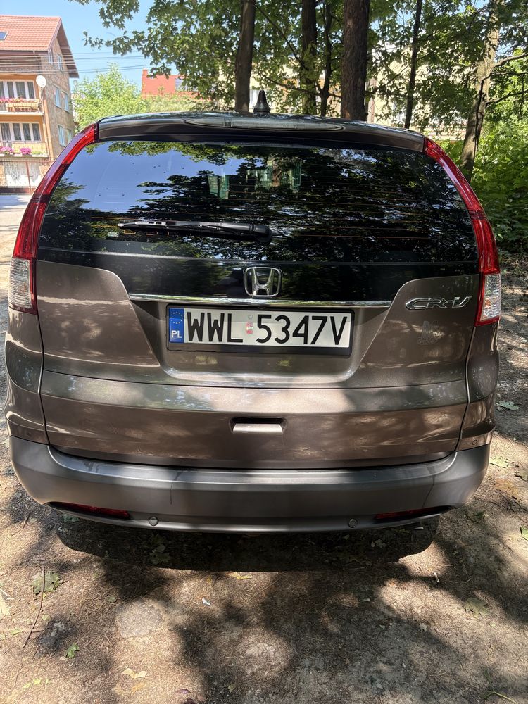 Honda Crv 2014r hak