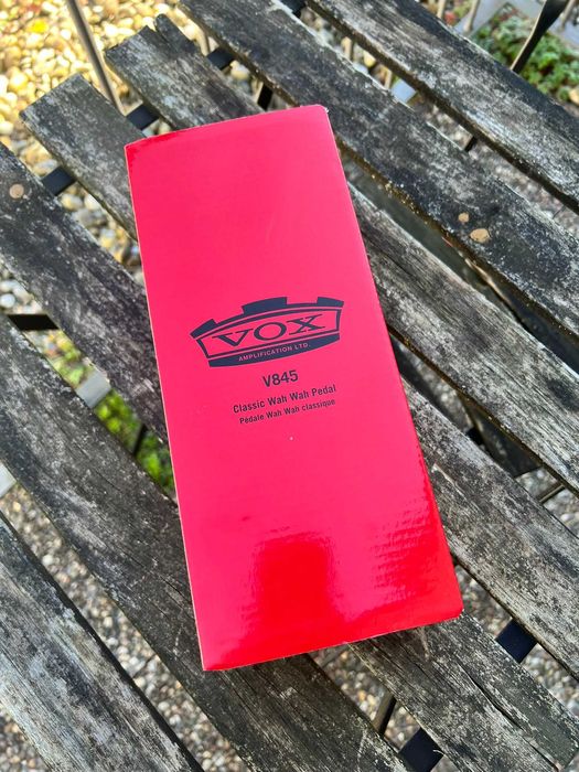 Pedal Wah Wah Vox V845 Wah Pedal