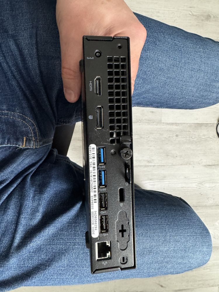 komputer Dell OptiFlex 3040 i5 6500T 8gb ram 128 gb SSD WIN10