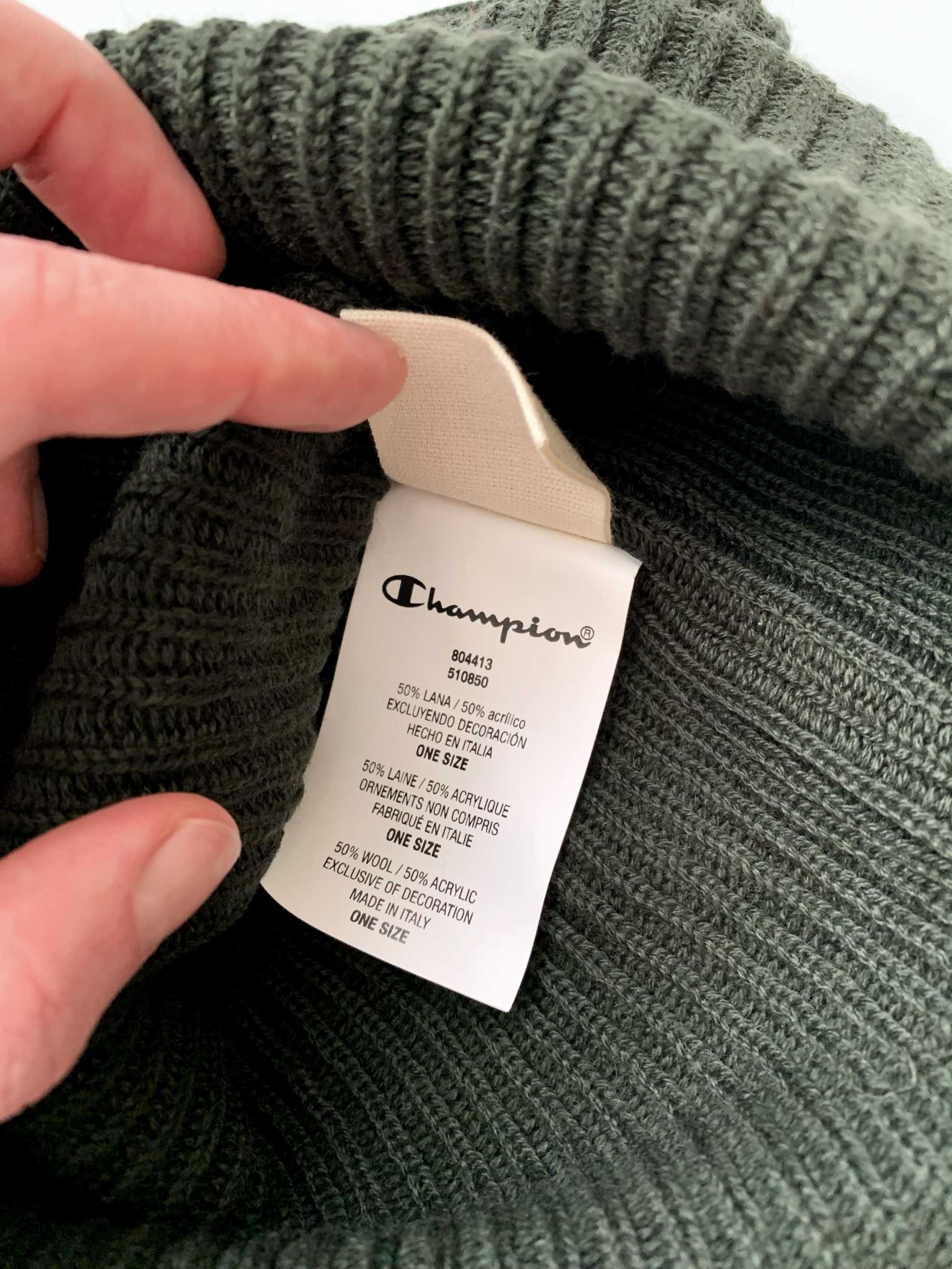 Шапка Champion Beanie шерсть оригінал